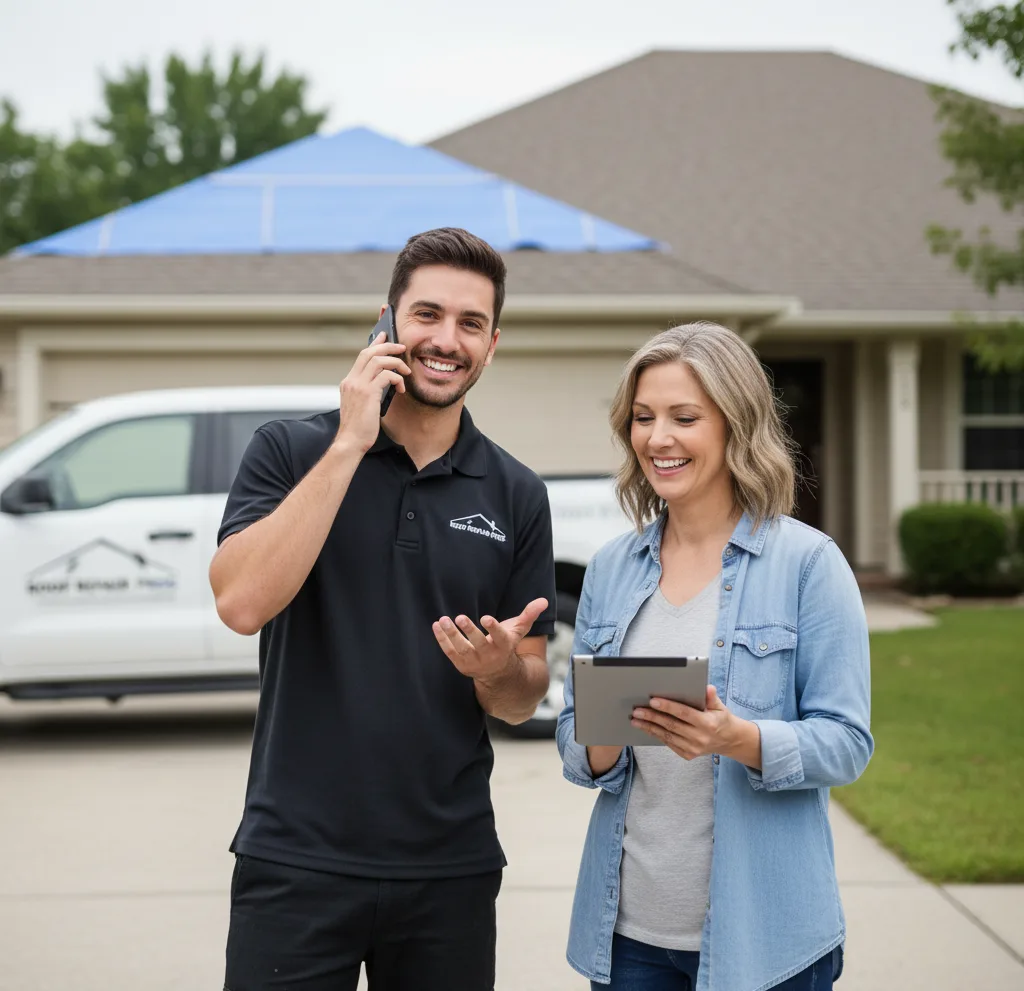 Modern Solutions Roof Repair customer support in Lansing