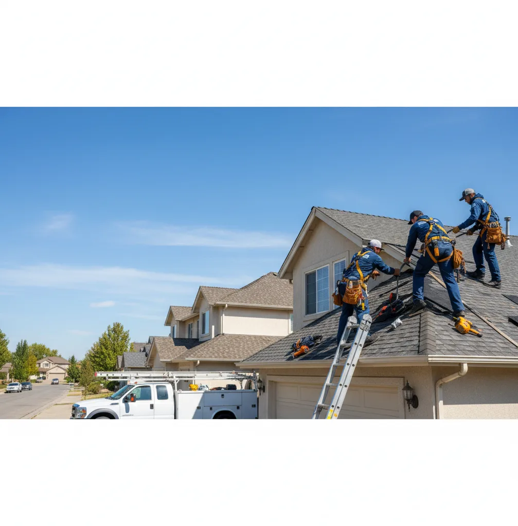 Roof Repair in Lansing